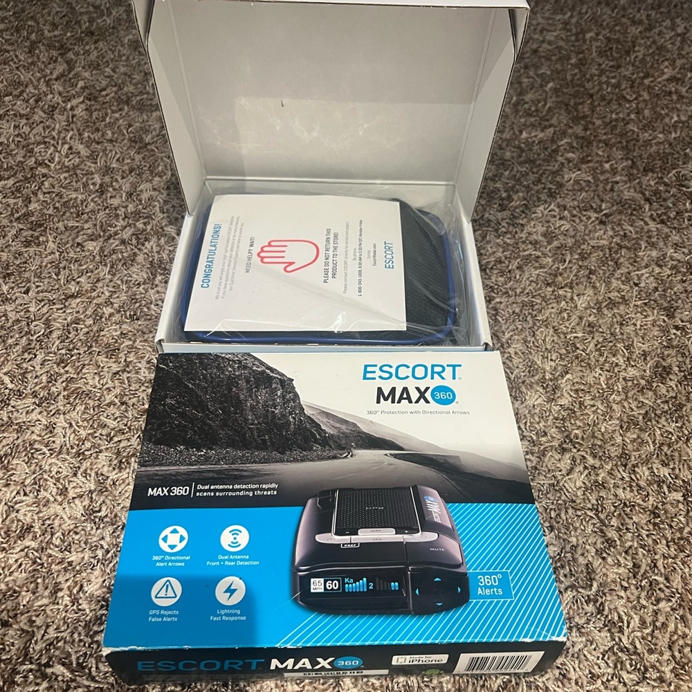 Escort MAX 360 Radar Detector